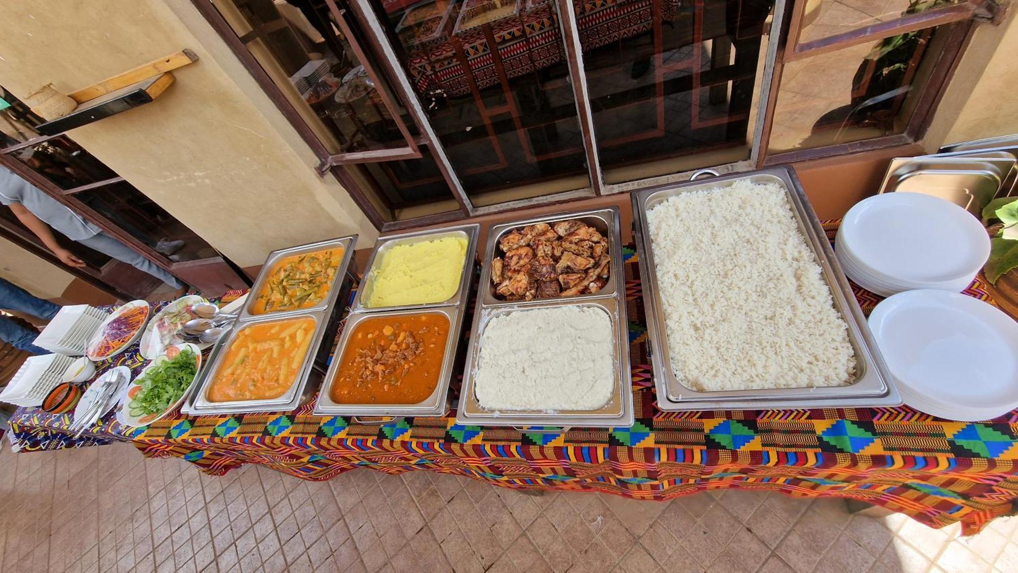 White House Of Tanzania Vandrarhem Arusha Exteriör bild